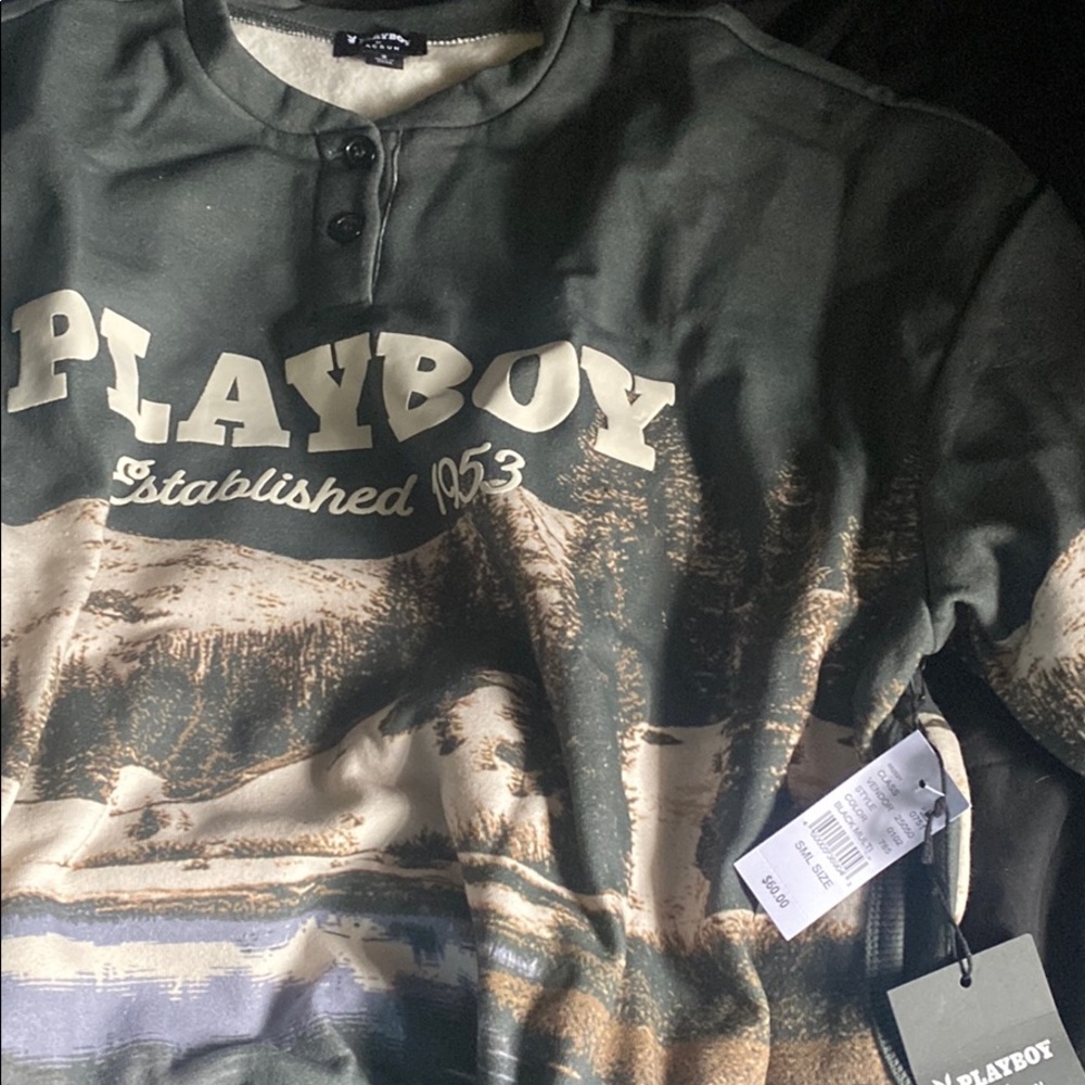 Playboy Crewneck